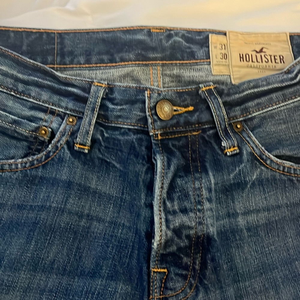 Men’s boot leg Jean